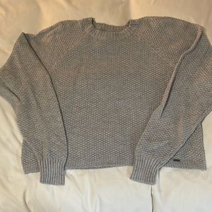 Hollister Grey Sweater in XS